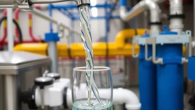 Gästrike Vatten AB förser miljoner med rent vatten